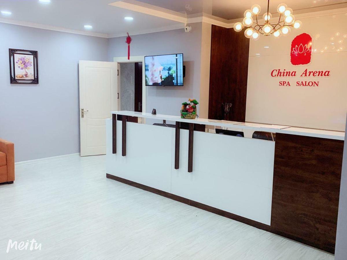 Wantong Hotel ทาชเคนต์ ภายนอก รูปภาพ