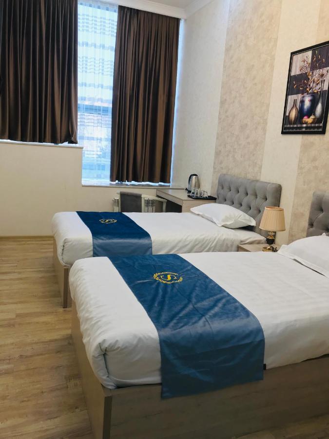 Wantong Hotel ทาชเคนต์ ภายนอก รูปภาพ
