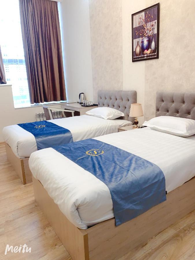 Wantong Hotel ทาชเคนต์ ภายนอก รูปภาพ